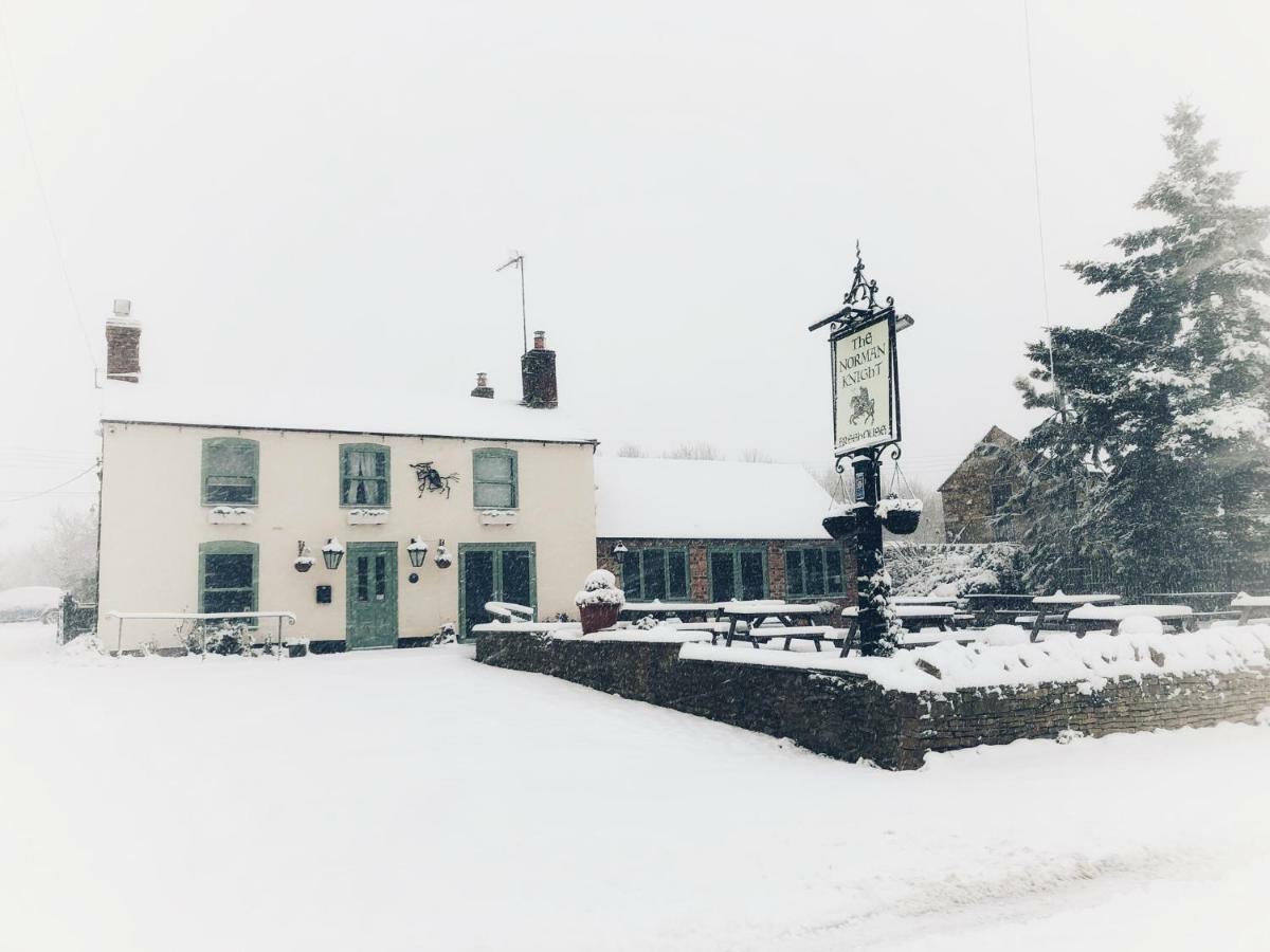 The Norman Knight Whichford Hotel Long Compton Екстериор снимка